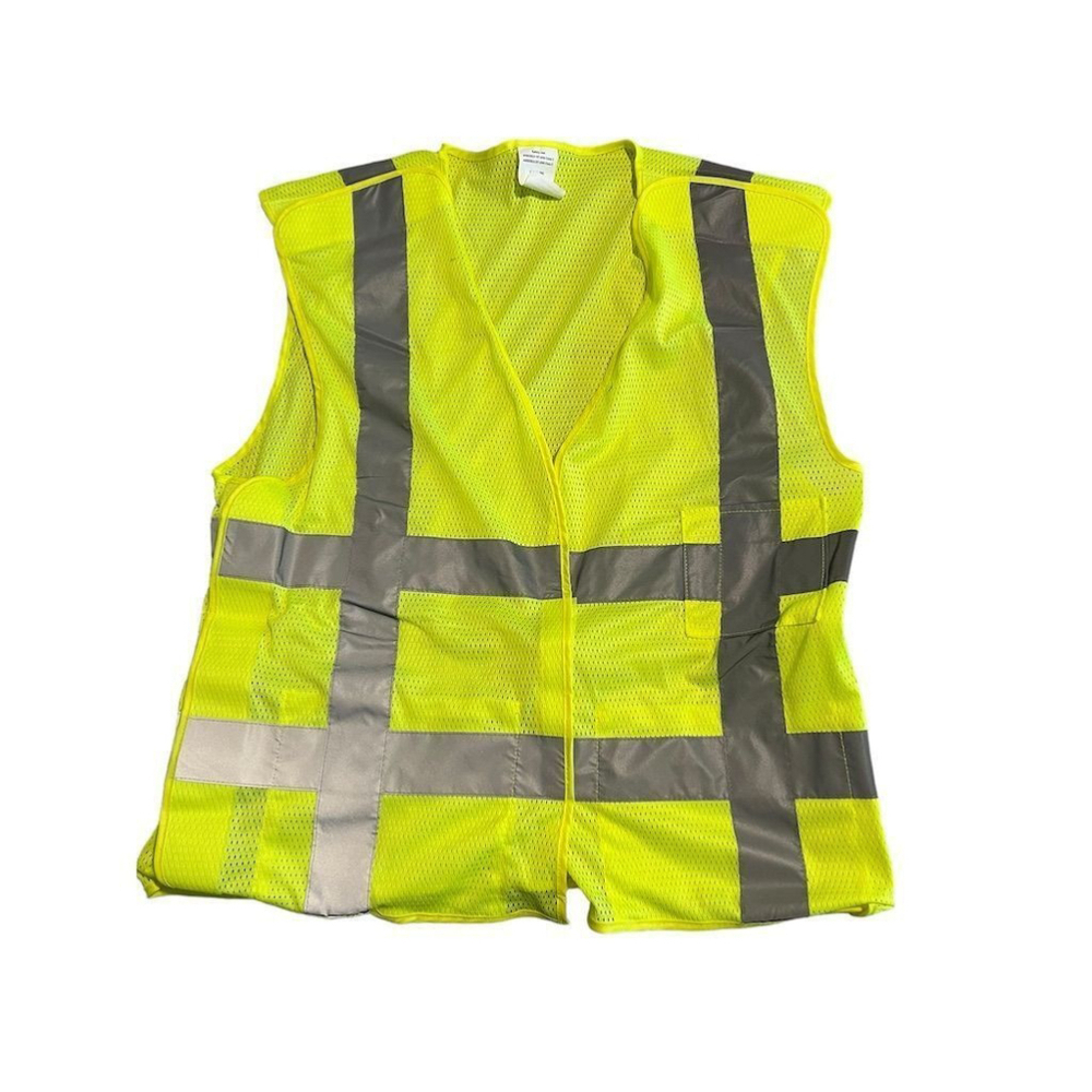 Cordova High Visibility Reflective Safety Vest Unisex Large Lime